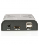 Digitus HDMI KVM Extender over IP, Set DS-55202