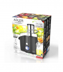 Adler Juicer AD 4127 Type Juicer maker Matt Black 1000 W Number of speeds 2