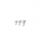 Philips Hue Smart Spotlight, 3pcs pack GU10 4.2 W White and colour light