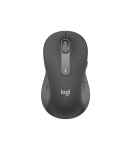 Logitech Signature M650 L Left Wireless Mouse, RF Wireless + Bluetooth, 2000 DPI, Graphite Logitech