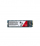 SSD|WESTERN DIGITAL|Red SA500|2TB|M.2|SATA 3.0|Write speed 530 MBytes/sec|Read speed 560 MBytes/sec|2.38mm|TBW 1300 TB|MTBF 2