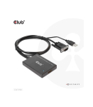 I/O ADAPTER VGA TO HDMI+USB/0.6M M/F CAC-1720 CLUB3D