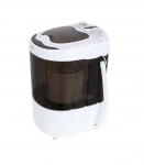 Camry Mini washing machine CR 8054 Top loading Washing capacity 3 kg Depth 37 cm Width 36 cm White/Gray
