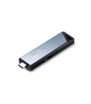 MEMORY DRIVE FLASH USB-C 1TB/SILV AELI-UE800-1T-CSG ADATA