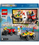 LEGO City Pitsaauto vs tulet&otilde;rjeauto v&otilde;idus&otilde;iduautode komplekt