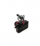 R&Oslash;DE VideoMicro Black Digital camera microphone