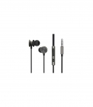 Joyroom Earphone Wired, In-Ear Headphones with Remote and Microphone, 3.5mm Jack, Dark Gray (JR-EW03)