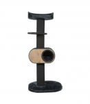 ZOLUX Scratching post Wonderful Cat 3 colour grey - cat scratching post - 62.5 x 63 x 158cm