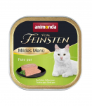 ANIMONDA Vom Feinsten Mildes Menu Turkey - wet cat food - 100g
