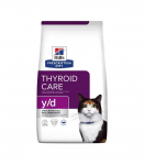 HILL'S PRESCRIPTION DIET Feline y/d Dry cat food 1,5 kg