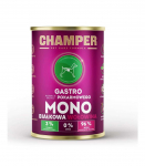 CHAMPER Gastro Monoprotein Beef - wet dog food - 400g
