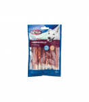 TRIXIE Chewing Rolls - Dog treat - 80g