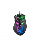 Gaming, optic, wired mouse  DEFENDER GM-928 BULLETSTORM 7200dpi 7P illuminate