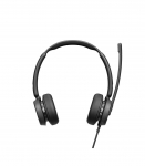 EPOS IMPACT 460T Headset Wired Headband Connectivity/Music USB Type-C Black