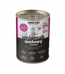 UNISZKI Unismak Wołowina 400g