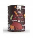 Syta Micha CHEF Wieprzowina z warzywami Karma mokra dla psa 400g