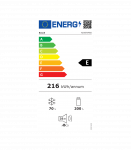 Fridge BOSCH KIV87VFE0