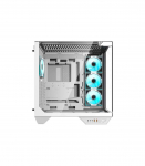 Darkflash DY470 computer case (white) + 4 fans