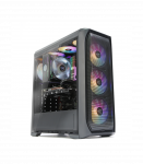 Zalman N5 MF ATX, RGB fan x4, Mesh