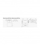 Hob ELICA RATIO CONNEX 604 PLUS BL