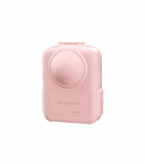 Sunnylife SN027 semi-open plastic protective case (pink)