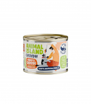 ANIMAL ISLAND Everyday Turkey and goose - wet cat food - 200g