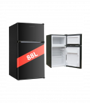 Manta MM545DBK Fridge 88L Black