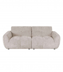 Diivan DAMALI 2-kohaline 194x96xH81cm, helepruun