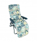 Toolikate BADEN-BADEN 48 x 165 cm, hele lillemuster