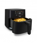 Tristar Digital Airfryer FR-9060 Power 1700 W Capacity 6 L Black Hot air technology