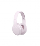 Havit H633BT - wireless on-ear headphones, pink