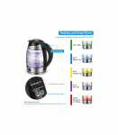 ForMe FKG-458 Cordless Electric Kettle 1,8 L
