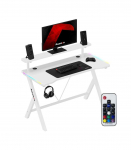 Biurko Huzaro Hero 1.9 RGB White