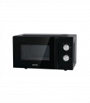 Gorenje Microwave Oven MO20E2BH Free standing 20 L 800 W Grill Black