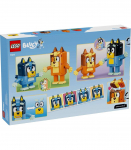 LEGO Bluey 11217 - Rodzina Blue z klock&oacute;w