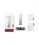 Lenovo 4XB1T88413 external solid state drive 2 TB USB Type-C 3.2 Gen 2 (3.1 Gen 2) Grey