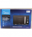 SALE OUT. Midea MAG25XF Microwave oven with grill, Oven 800 W, Grill 1000 W, 25 L, Black Midea Microwave oven |