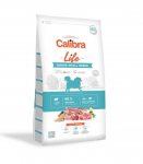 Expirace 3.6. 2026: Calibra Dog Life Senior Small Breed Lamb 1,5 kg