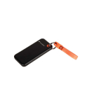 Verbatim 32435 Pocket SSD, 128 GB, USB Type-C, USB 3.2 Gen 2, 1000 MB/s, Black/Orange