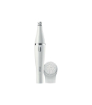 Braun Face Facial Epilator and Brush SE810 Number of power levels 1 Wet & Dry White/Silver