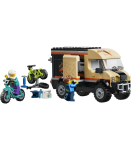 Bricks City 60512 Mountain Bike Adventure Van