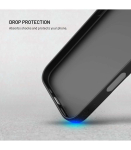 Fixed Story Back cover Xiaomi 17 Rubberized Black