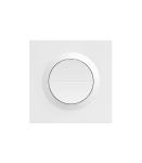 SONOFF MINI-2GS-E Matter Two-Channel Wall Switch.