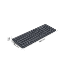 multi-device wireless keyboard WK-300 black