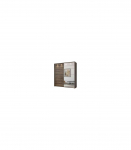 Liugustega riidekapp CENTURY 2D