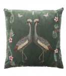 Padi HOLLY 65x65cm, troopilised linnud, 100%pol&uuml;ester, 835