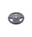Olympic rubberized weight disk 15kg (50mm)