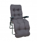 Lamamistool BADEN-BADEN pruunikashall kate