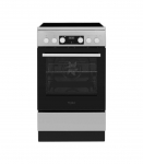 Klaaskeraamiline pliit Whirlpool WS5V8CCX/E, 50 cm