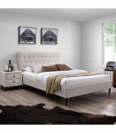 Voodi EMILIA madratsiga HARMONY DUO SEASON 160x200cm